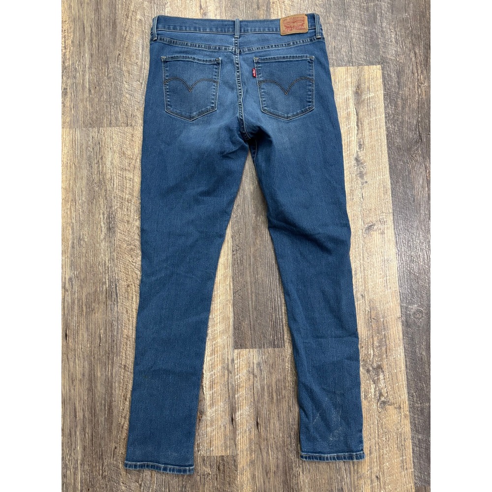 Levis 311 Shaping Skinny Jeans Womens 30 Medium Wash Blue Denim 19633-0014 - Picture 5 of 5